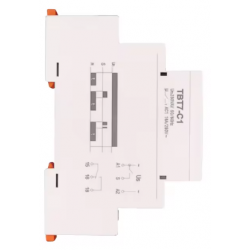 Przekaźnik czasowy TBT7-C1 AC/DC 12-240V na szynę DIN Ferunete